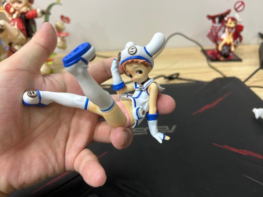 Creators’Labo(Creators’Labo) CL＃011 ＹＵＧ PVCフィギュアくれよん