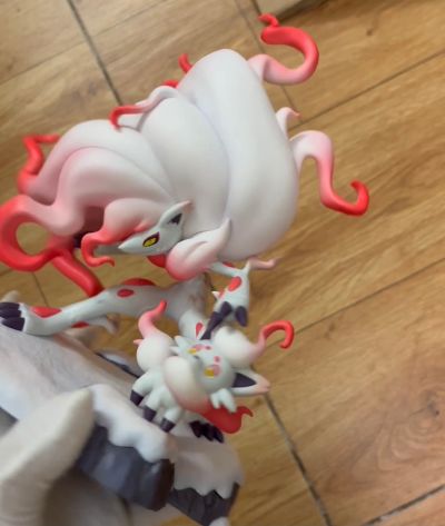 宝可梦中心原创  宝可梦传说 阿尔宙斯 洗翠索罗亚 与 洗翠索罗亚克