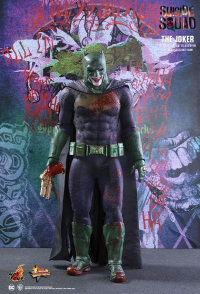 MMS384 X特遣队 小丑（冒牌蝙蝠侠） 珍藏人偶