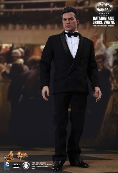 MMS294 蝙蝠侠归来 蝙蝠侠+布鲁斯·韦恩 珍藏人偶套装