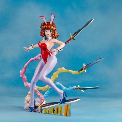 DAICONⅣ片头动画中的女孩 · 40周年纪念