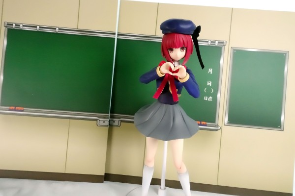 创彩少女庭园 佐伯利兹 圣爱丽丝女校高中年级 冬装 梦幻风格的白雪公主