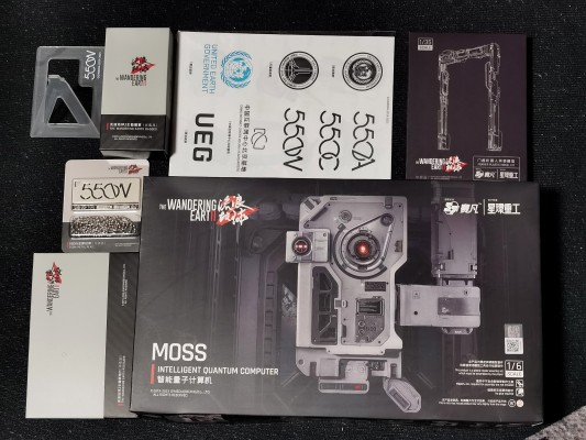 流浪地球 莫斯机器人