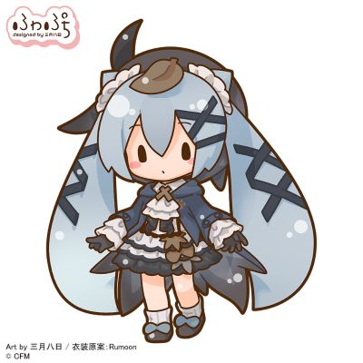 可爱软绵绵玩偶 初音未来  秋日郊游（LL尺寸）