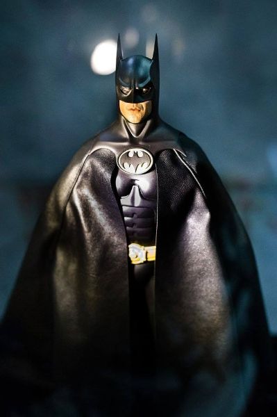 MMS293 蝙蝠侠归来 蝙蝠侠 珍藏人偶