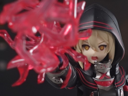 figma#582 命运-冠位指定 狂战士 /  谜之女主角X〔Alter〕