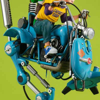 DESKTOP REAL McCOY EX 龙珠Z 孙悟空与悟饭与双足步行机器人