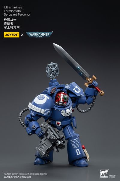 战锤40000 极限战士 终结者 军士特克南