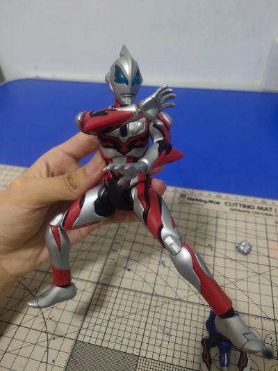 布鲁可超动积木人传奇版 捷德奥特曼 原始形态