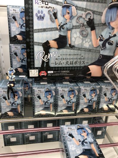 压泡面 Re：从零开始的异世界生活 雷姆 狗狗耳警官