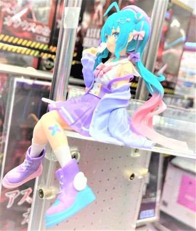 压泡面 初音未来 恋爱的水手服 紫色款