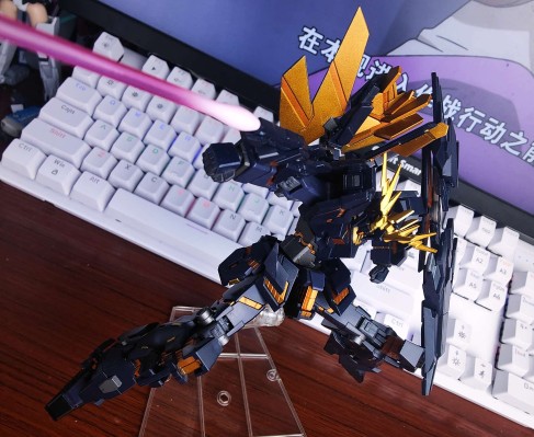 ROBOT魂＜机动战士系列＞ 机动战士高达独角兽 报丧女妖·命运女神 毁灭模式