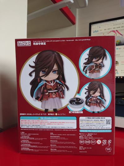 黏土人 #744 刀剣乱舞-ONLINE- 和泉守兼定 