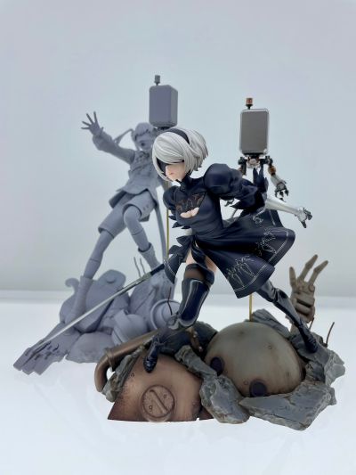 尼尔：自动人形ver.1.1a 2B（寄叶二号B型）