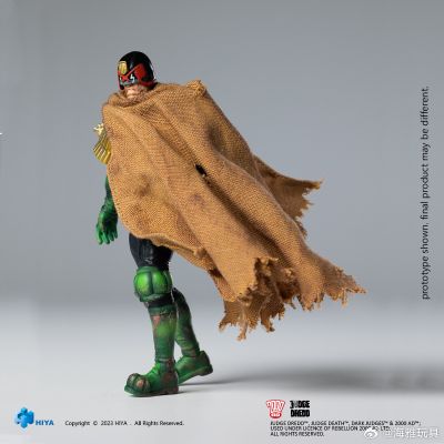 极致迷你系列 诅咒之地 德雷德法官