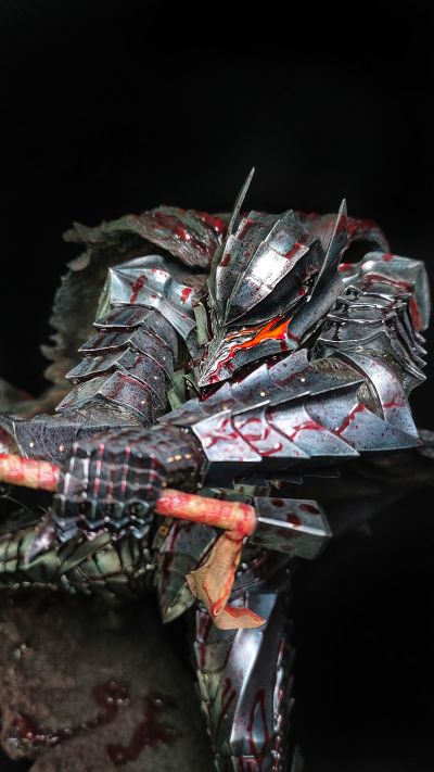 UPMBR-4 剑风传奇 格斯 狂战士铠甲