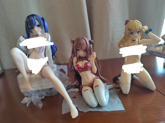 旗袍风内衣 小恶魔酱