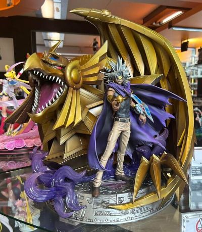 游戏王 怪兽之决斗 暗之马利克 与 太阳神之翼神龙