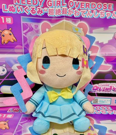 主播女孩重度依赖 L尺寸玩偶 超绝最可爱天使酱