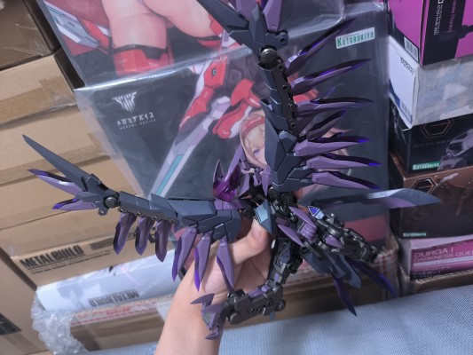 M.S.G 巨神机甲08 暗夜之鸟