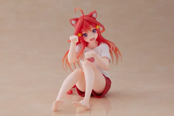 Desktop Cute 五等分的新娘∬  中野五月 ~新绘制猫咪居家服~