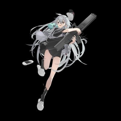 少女前线 HK416 白色尼格罗尼