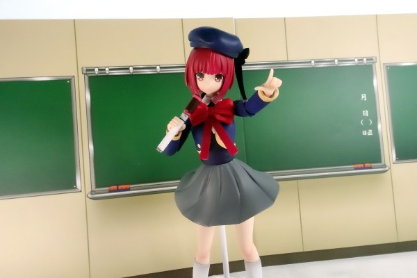 创彩少女庭园 佐伯利兹 圣爱丽丝女校高中年级 冬装 梦幻风格的白雪公主