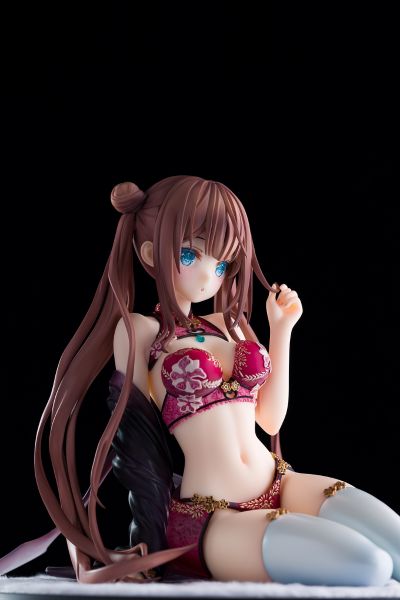 旗袍风内衣 小恶魔酱