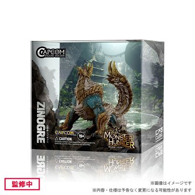 CFB CUBE 怪物猎人系列 雷狼龙