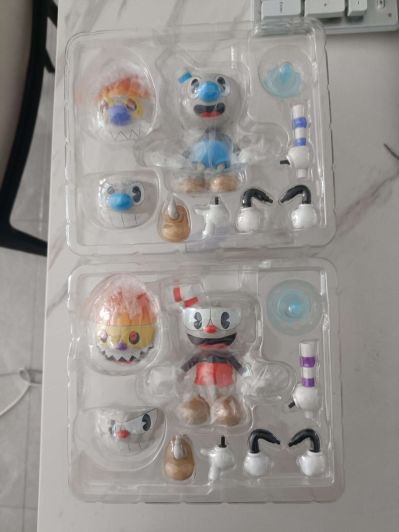 粘土人#2024 茶杯头 茶杯头