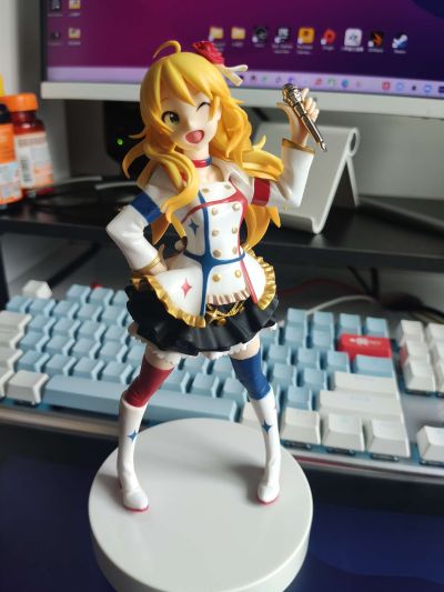 SQ系列 THE IDOLM@STER MOVIE 辉きの向こう侧へ! 星井美希 スターピースメモリーズ 