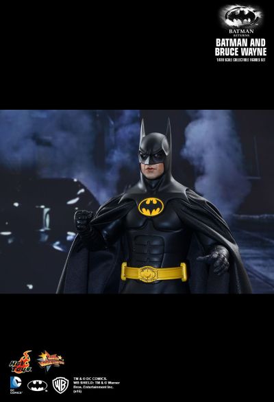 MMS294 蝙蝠侠归来 蝙蝠侠+布鲁斯·韦恩 珍藏人偶套装