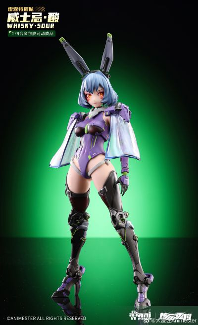 雷霆特遣队 — 威士忌· 酸（潜行版）