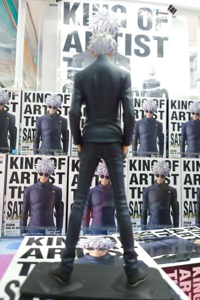 决胜造型 咒术回战 五条悟 -怀玉篇・玉折篇-