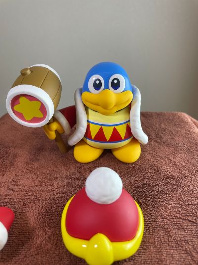 粘土人#1950  星之卡比 迪迪迪大王