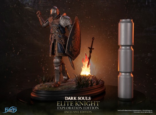 黑暗之魂 上级骑士 探索版