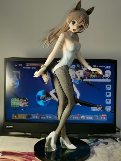 B-style 第501统合战斗航空团 强袭魔女：通往柏林之路 艾拉·伊尔玛塔·尤蒂莱南 兔女郎造型