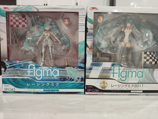 figma #SP-45 GOOD SMILE Racing&VOCALOID 初音未来 赛车初音 2012 
