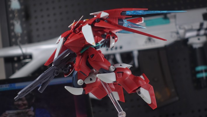 ROBOT魂＜机动战士系列＞  机动战士高达0083 星尘的回忆  AGX-04A1  大丁草-4 改良型 剧中版