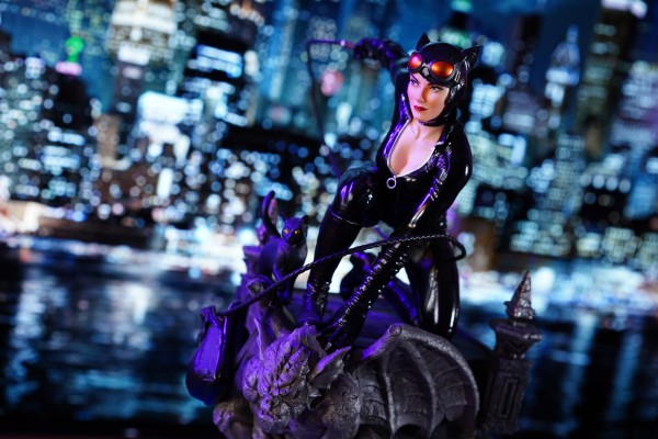 DC漫画 猫女 重生