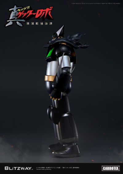 真盖塔机器人 世界最后之日 黑盖塔