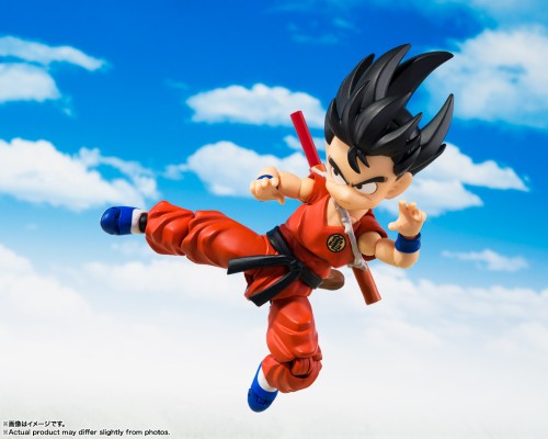 S.H.Figuarts 龙珠系列 孙悟空-纯真的挑战者-
