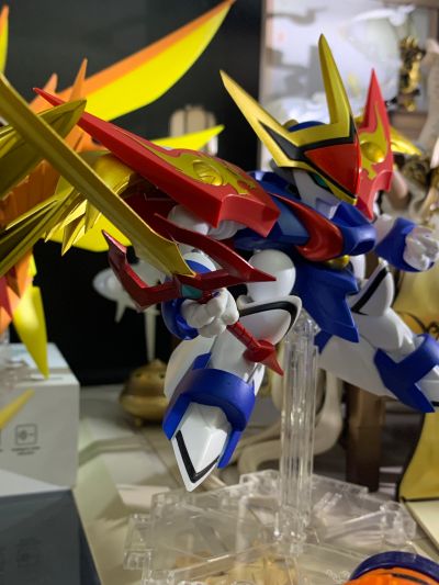 NXEDGE STYLE [魔神系列] 神龙斗士 月光龙神号