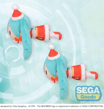 初音未来系列 可爱软绵绵玩偶 趴趴 M尺码 圣诞节2023