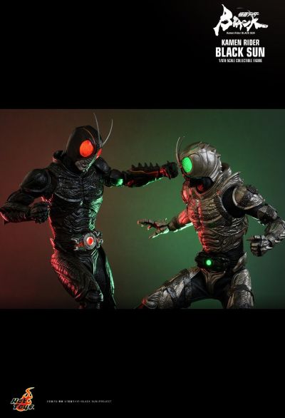 TMS100 - TMS100B 假面骑士暗日（BLACK SUN） 假面骑士暗日 珍藏人偶