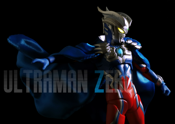 S.H.Figuarts  赛罗披风