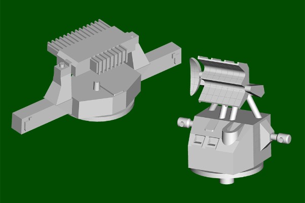 编号：06747 1/700 世界战舰系列 美国“密苏里”号战列舰BB-63