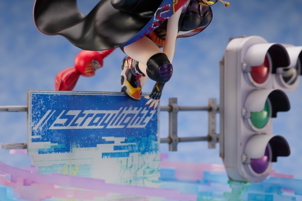 偶像大师闪耀色彩 芹泽朝日 蓝天与那家伙