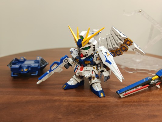 BB战士 机动战士高达系列 RX-93ff Nu高达