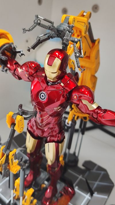 钢铁侠2 钢铁侠 4号装甲+拆甲台